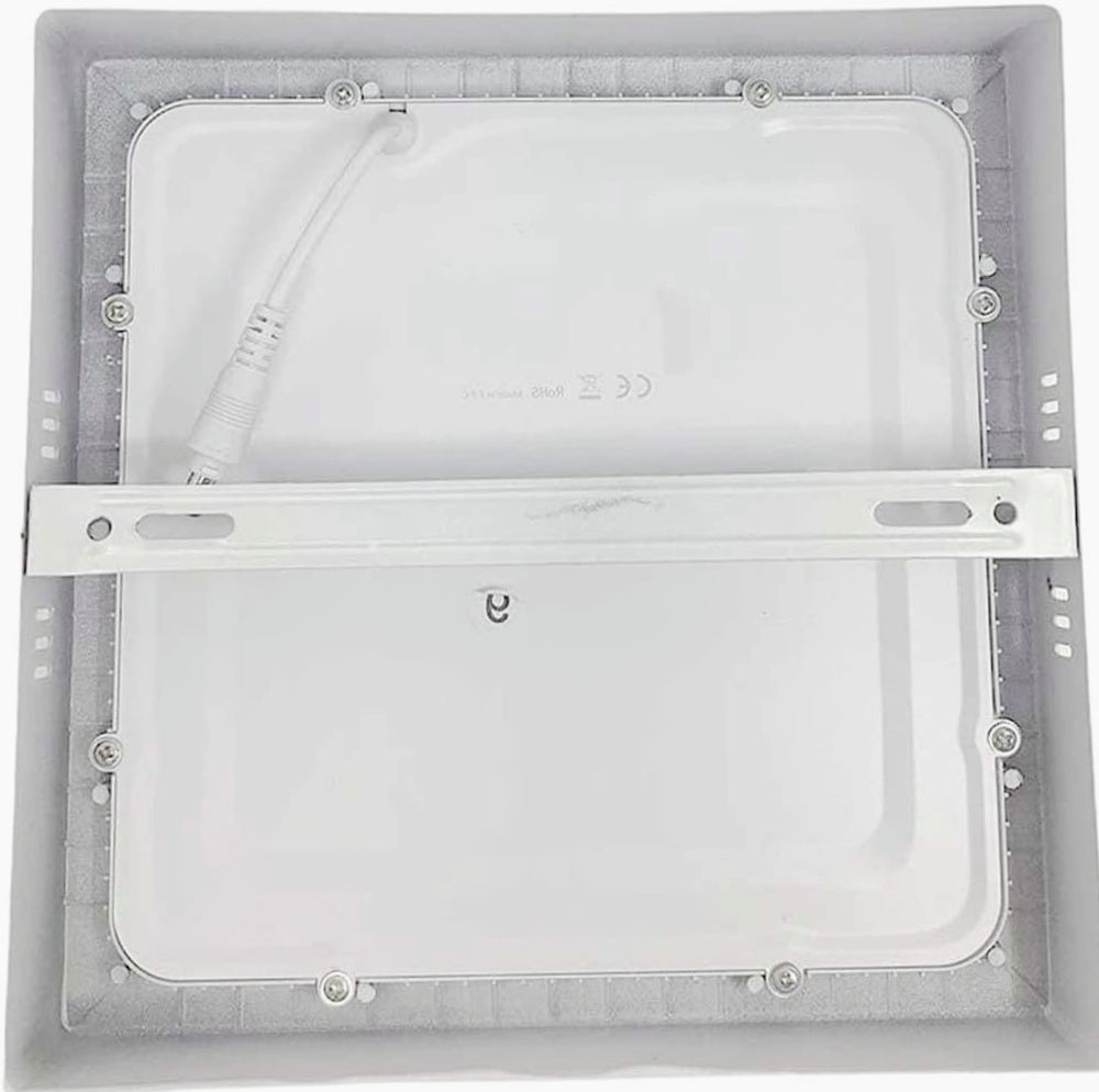 Plafoniera LED 12W CCT - 3 Colorazioni di Luce (6500K Fredda / 4000K Naturale / 3000K Calda)