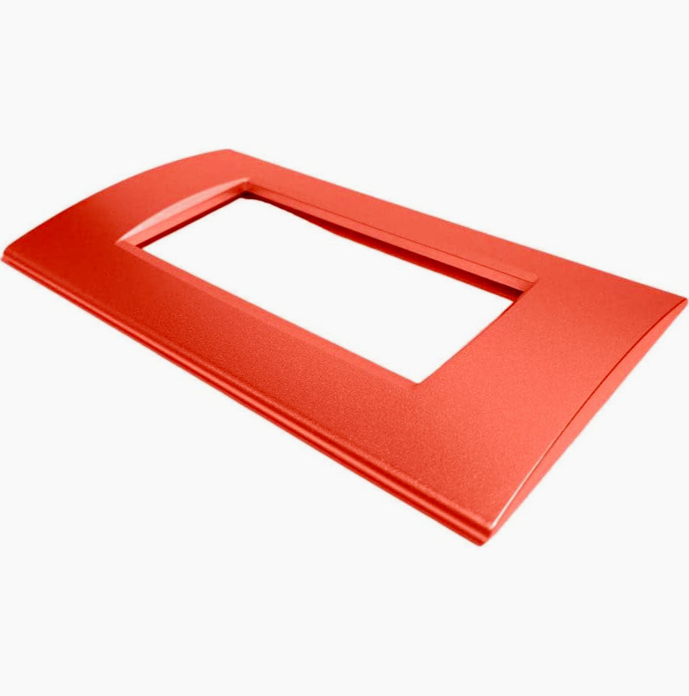 Placchetta Corallo 3-7 Posti – Compatibile con Living Light Cassetta 503