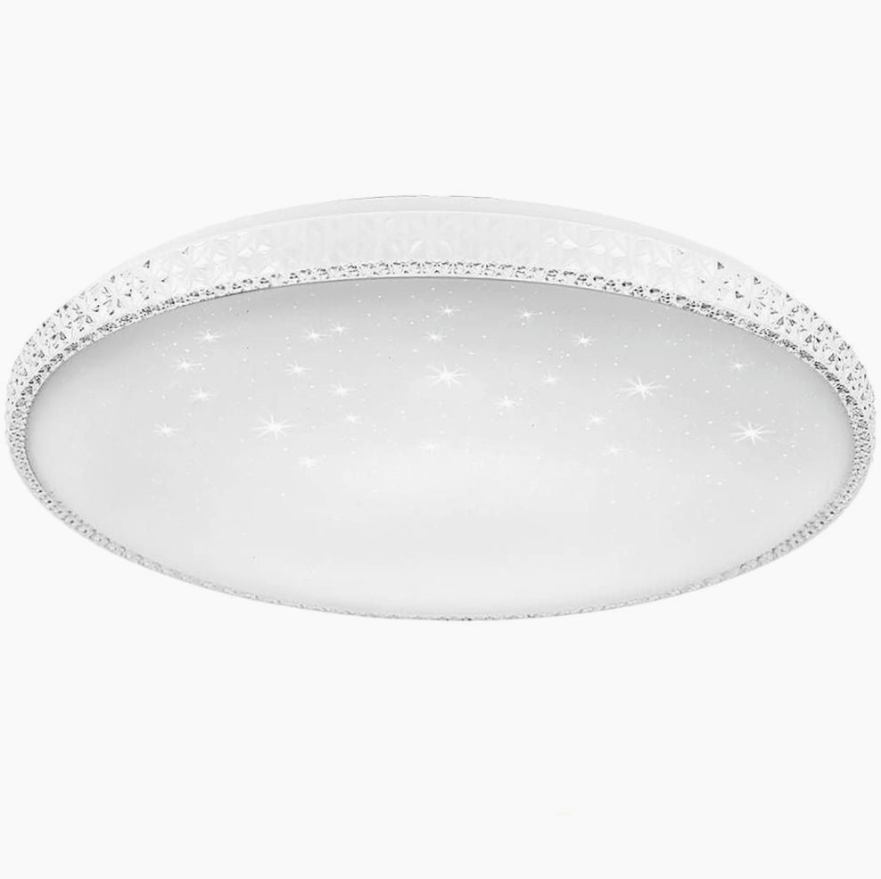 Plafoniera LED Dimmerabile 60W - CCT con 3 Colorazioni di Luce (6500K Fredda / 4000K Naturale / 3000K Calda)