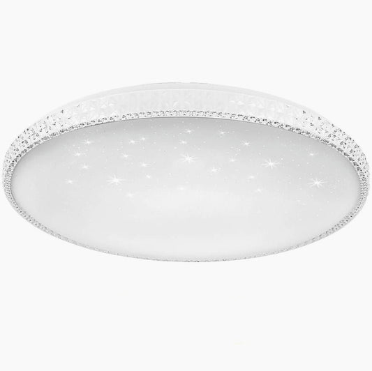 Plafoniera LED Dimmerabile 60W - CCT con 3 Colorazioni di Luce (6500K Fredda / 4000K Naturale / 3000K Calda)