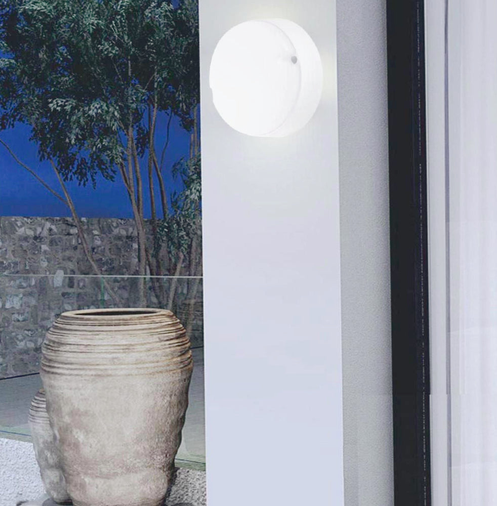 Plafoniera LED rotonda 18W - IP65, luce regolabile 6500K (fredda) / 4000K (naturale) / 3000K (calda)