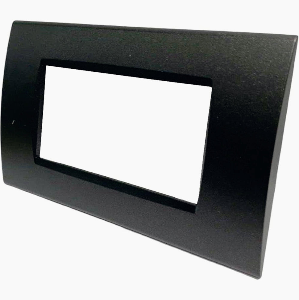 Placchetta Nera 3-7 Posti – Compatibile con Living Light Cassetta 503