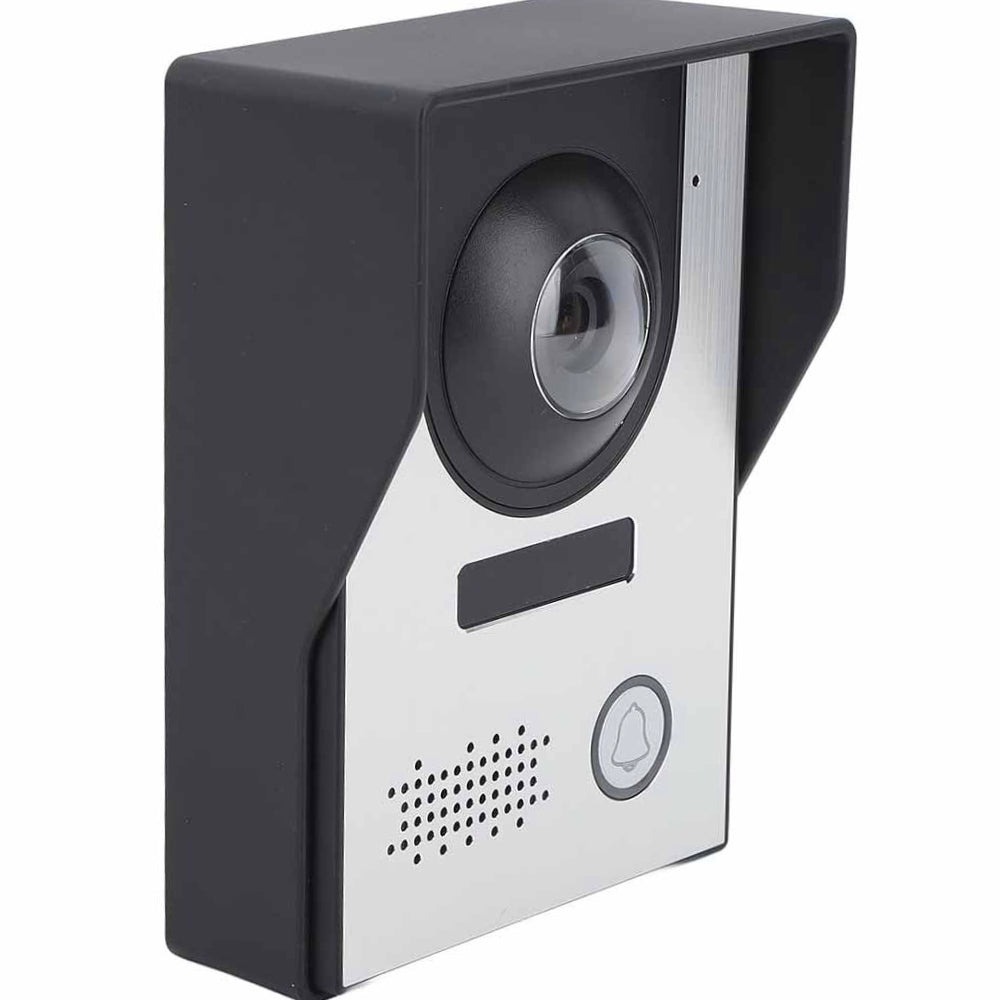 Videocitofono 7” LCD monofamiliare con pulsantiera infrarossi