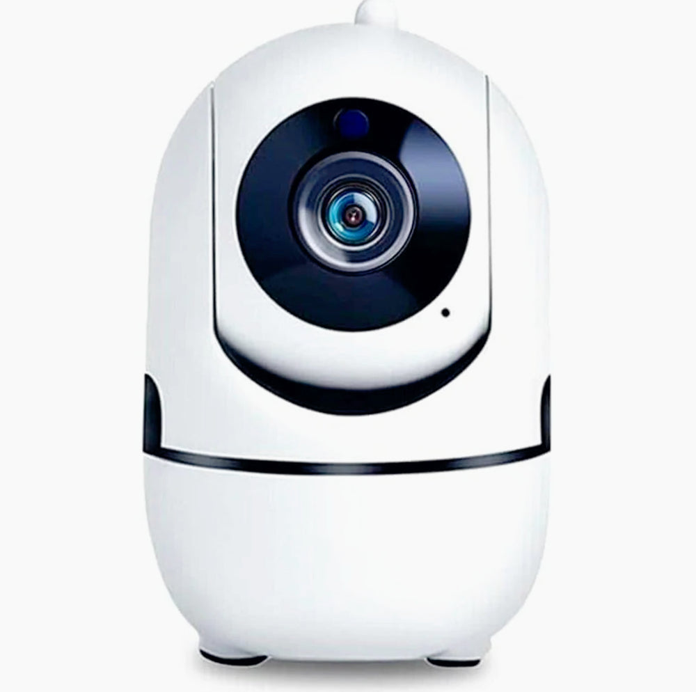 Telecamera Wi-Fi motorizzata con rilevamento movimento e registrazione su scheda SD – per interni