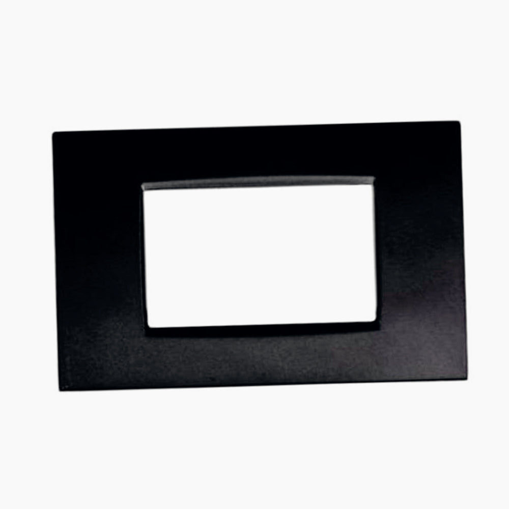 Placchetta Nera 3-7 Posti – Compatibile con Living Air Cover