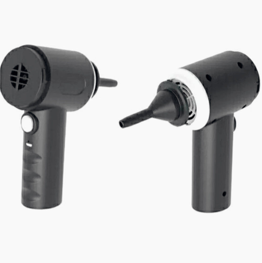 Aspirapolvere mini 2 in 1 – aspira/soffia USB ricaricabile - ambraled