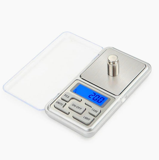 Bilancino 0,01-200g – LCD retroilluminato gr/lb/oz - ambraled