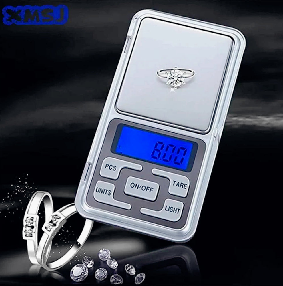 Bilancino 0,01-200g – LCD retroilluminato gr/lb/oz - ambraled