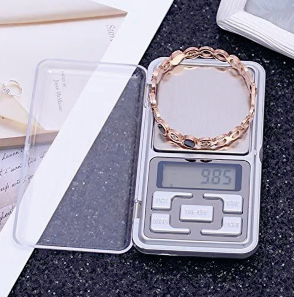 Bilancino 0,01-200g – LCD retroilluminato gr/lb/oz - ambraled