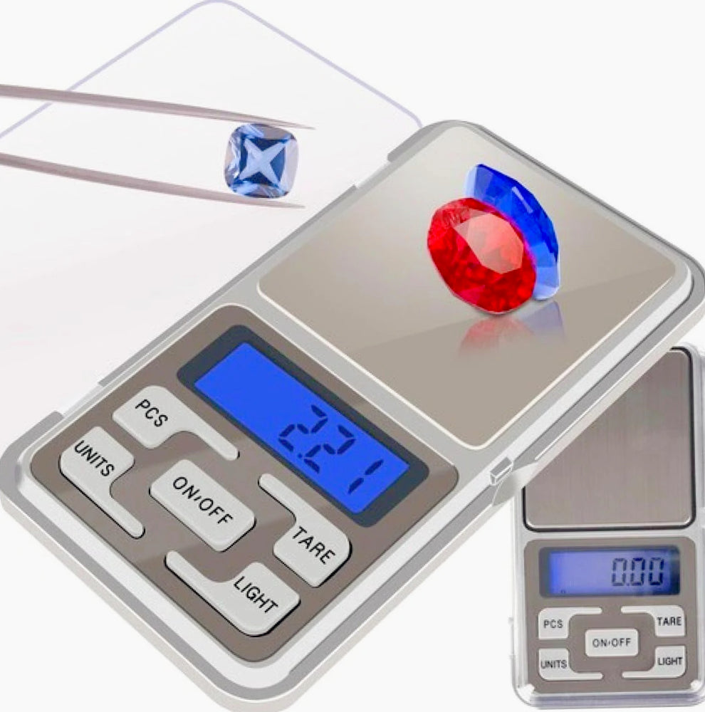 Bilancino 0,01-200g – LCD retroilluminato gr/lb/oz - ambraled