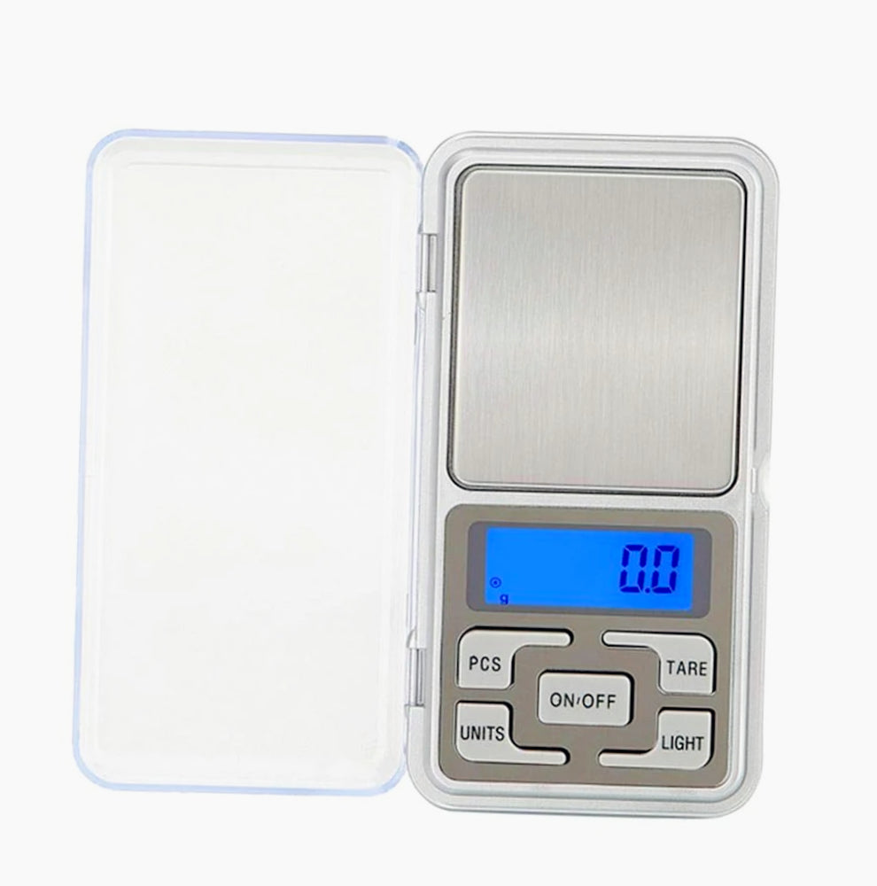 Bilancino 0,01-200g – LCD retroilluminato gr/lb/oz - ambraled