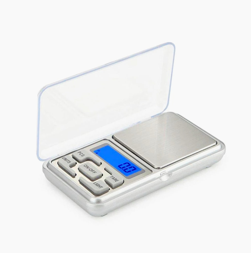 Bilancino 0,01-200g – LCD retroilluminato gr/lb/oz - ambraled
