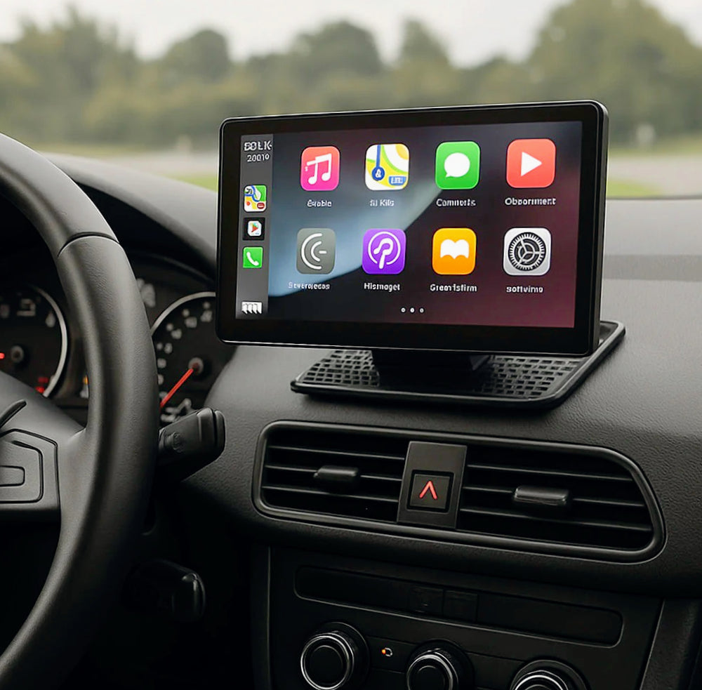 Monitor 10,26" 3IN1 – CarPlay dashcam + telecamera retromarcia - ambraled