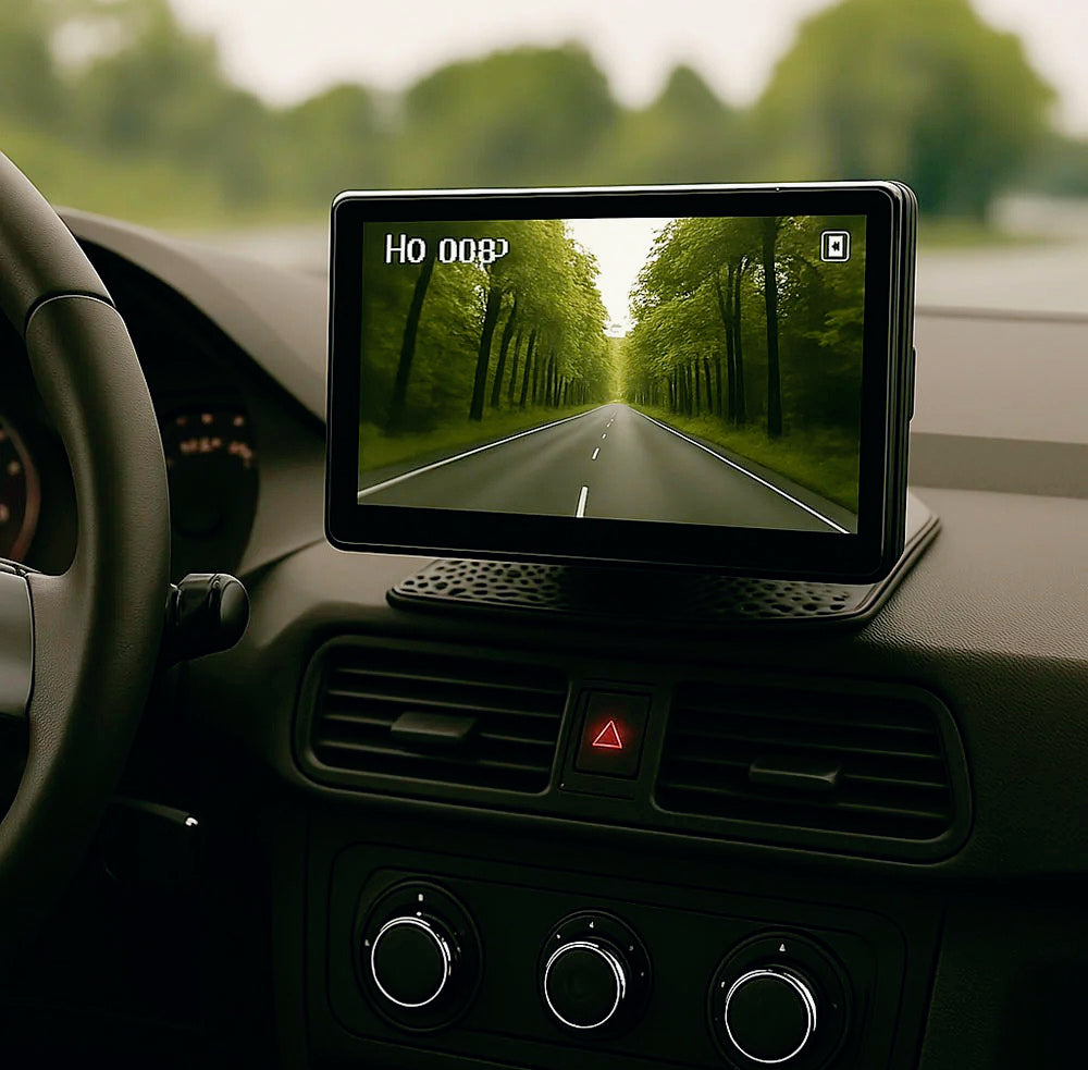 Monitor 10,26" 3IN1 – CarPlay dashcam + telecamera retromarcia - ambraled