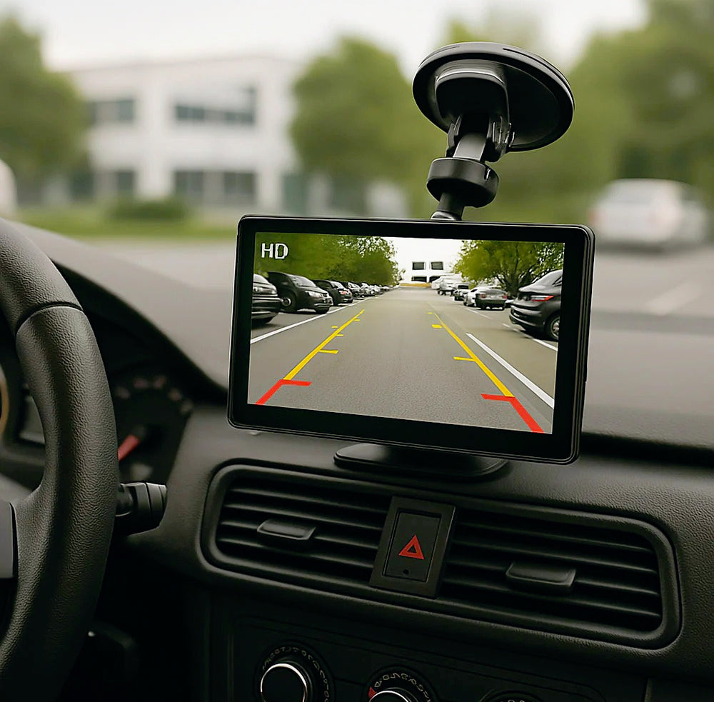 Monitor 10,26" 3IN1 – CarPlay dashcam + telecamera retromarcia - ambraled