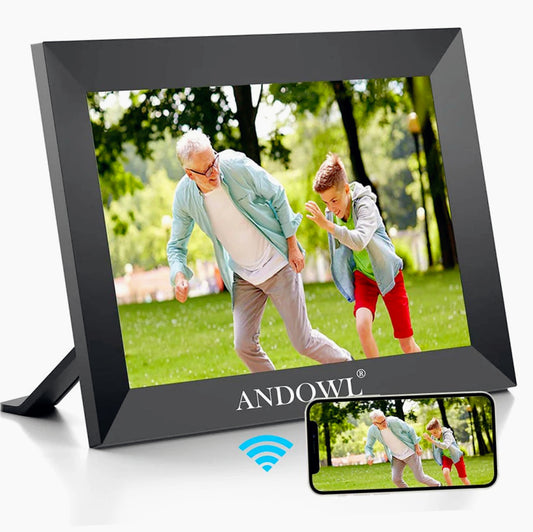 Cornice digitale Wi-Fi HD 11”-16” – touch, audio e rotazione auto - ambraled