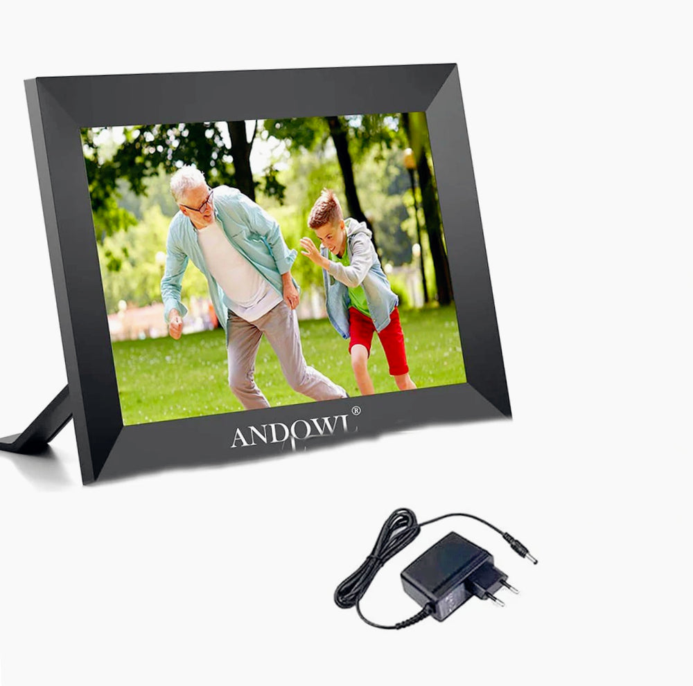 Cornice digitale Wi-Fi HD 11”-16” – touch, audio e rotazione auto - ambraled