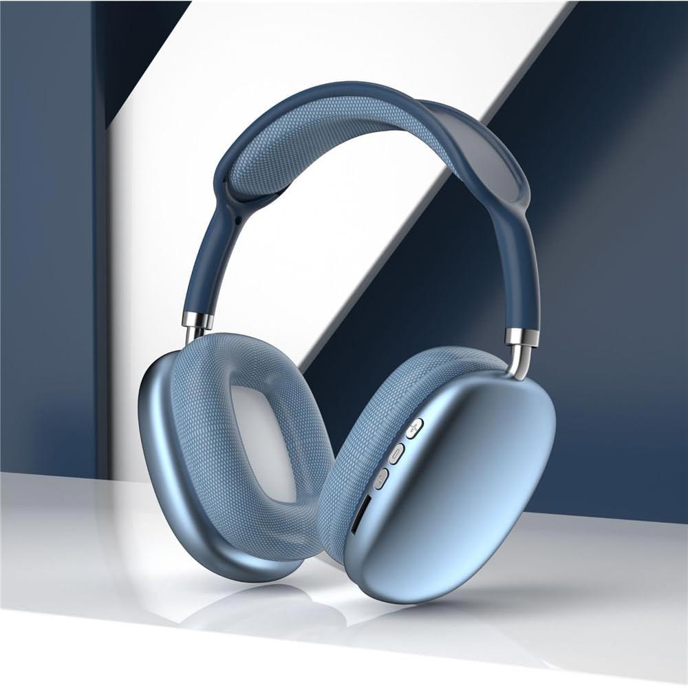 Cuffia Bluetooth ricaricabile – microfono, scheda TF per PC & smartphone - ambraled
