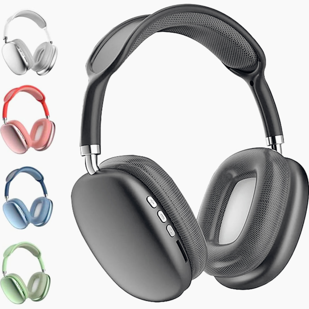 Cuffia Bluetooth ricaricabile – microfono, scheda TF per PC & smartphone - ambraled