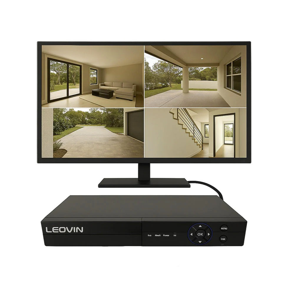 DVR 4 canali 6IN1 – AHD/TVI/CVI Full HD 1080P 5MP videosorveglianza - ambraled
