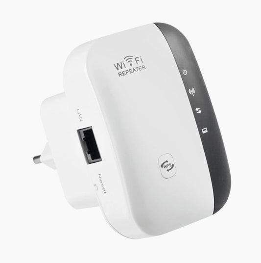 Extender Wi-Fi 2.4G – 300Mbps amplificatore segnale wireless router - ambraled