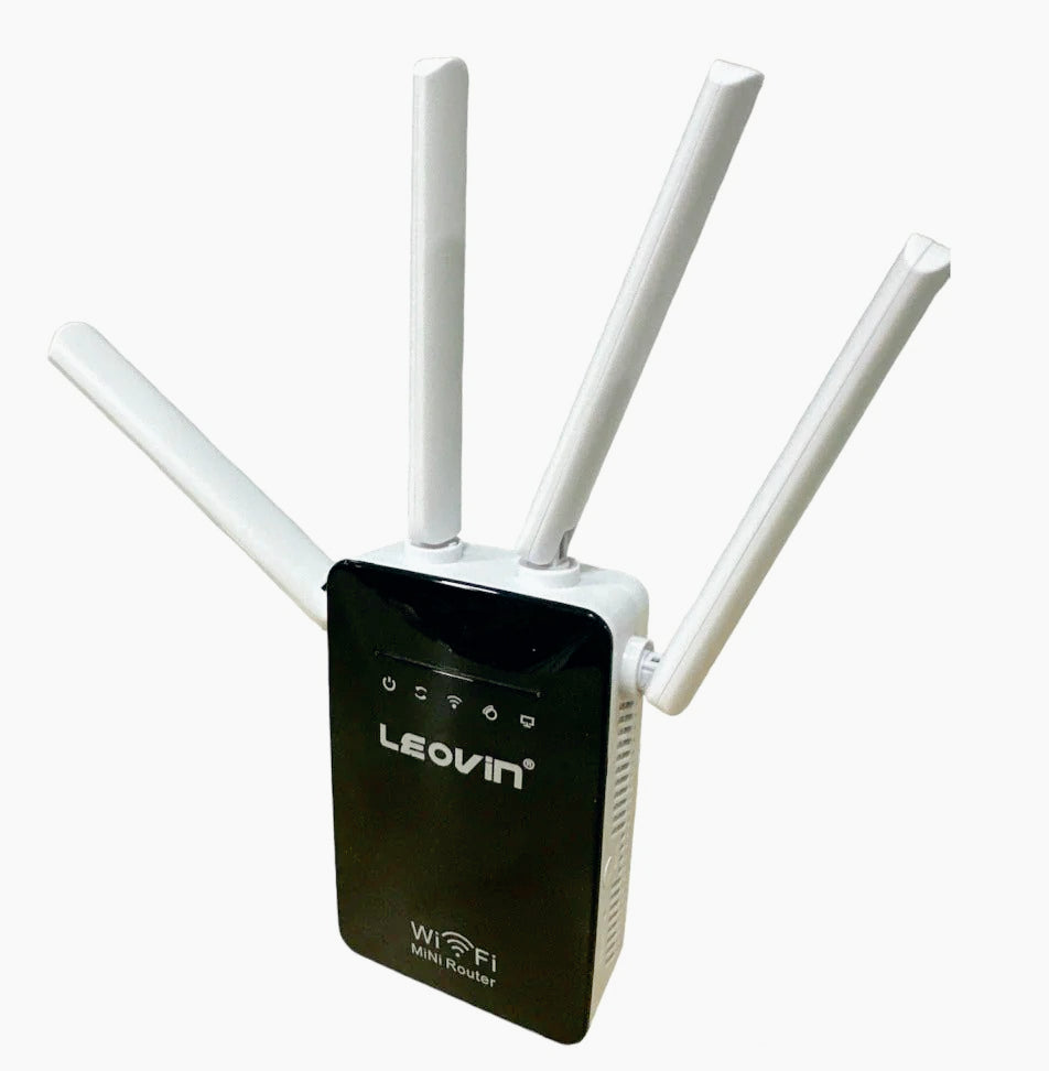 Extender WiFi 2.4G – 4 antenne 300Mbps amplificatore segnale - ambraled