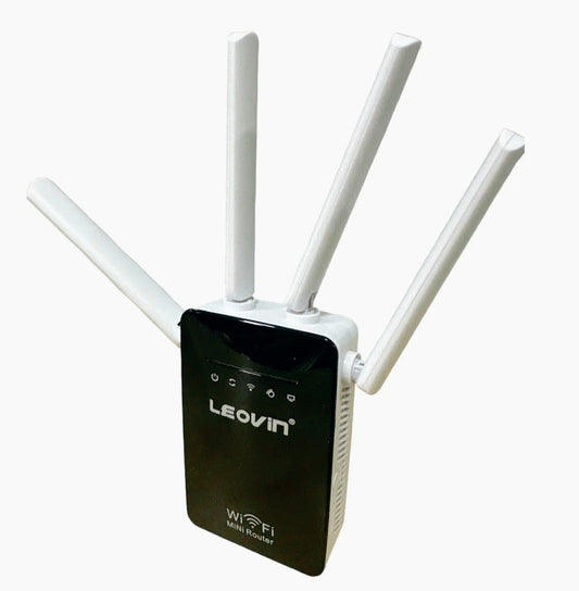 Extender WiFi 2.4G – 4 antenne 300Mbps amplificatore segnale - ambraled