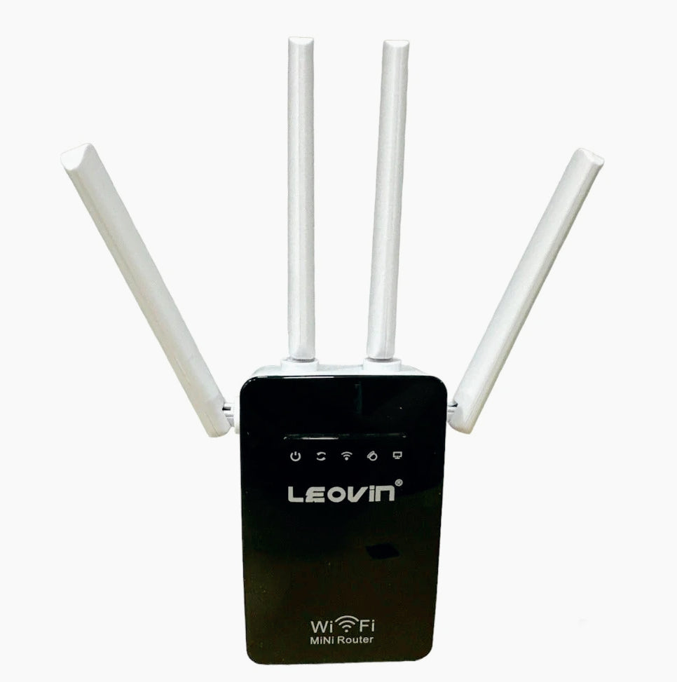 Extender WiFi 2.4G – 4 antenne 300Mbps amplificatore segnale - ambraled