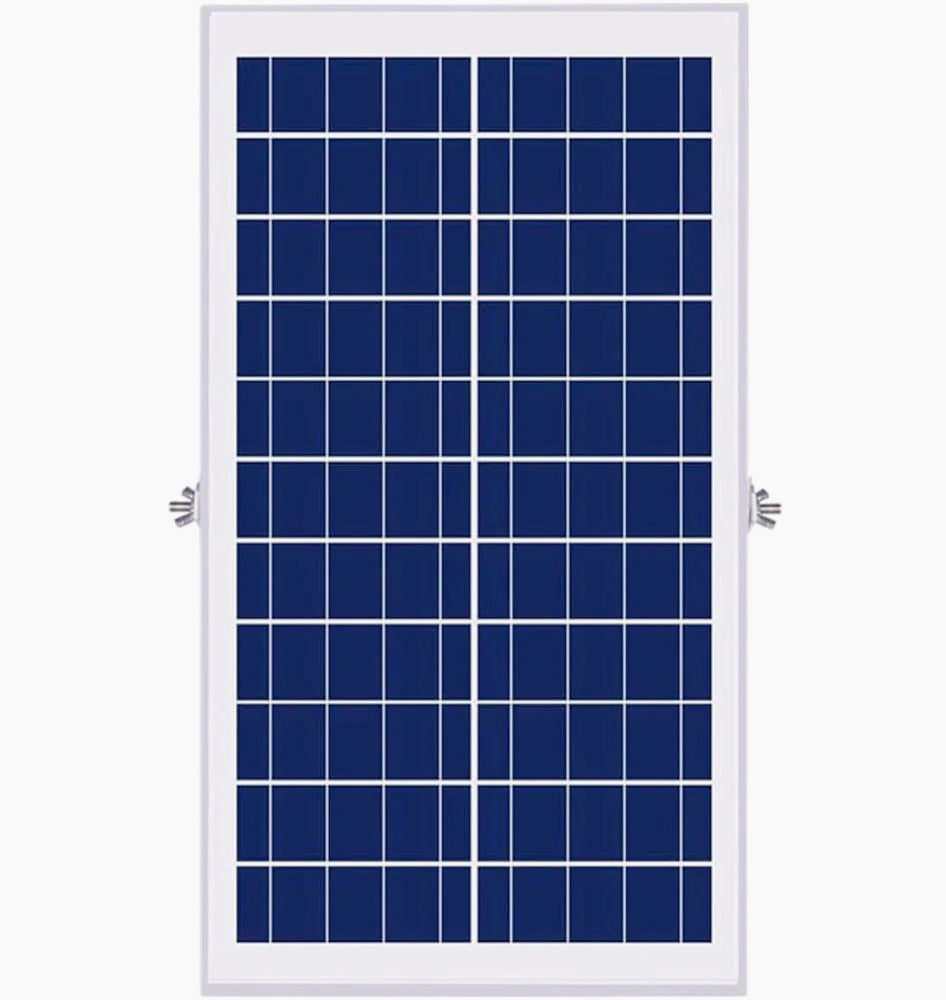 Faro solare LED 1200W – sensore crepuscolare 6500K IP66 - ambraled