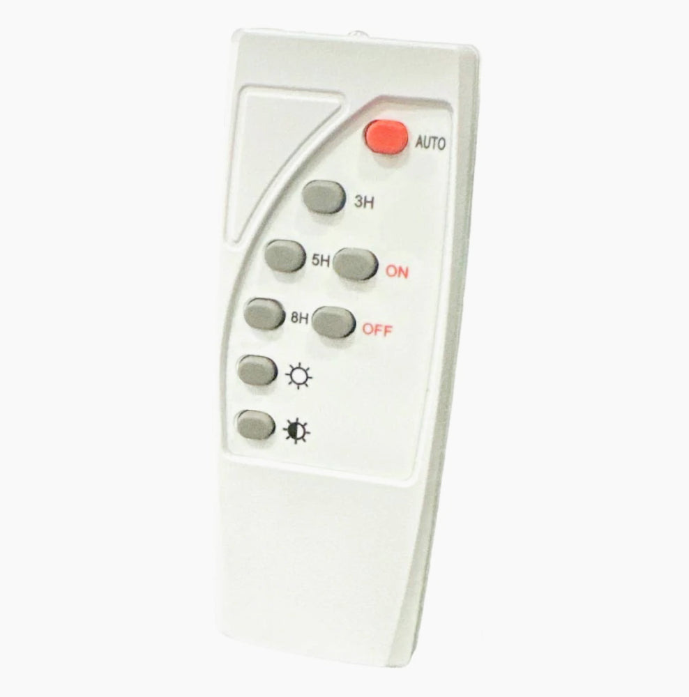 Faro solare LED 400W – telecomando staffa 6500K IP66 - ambraled