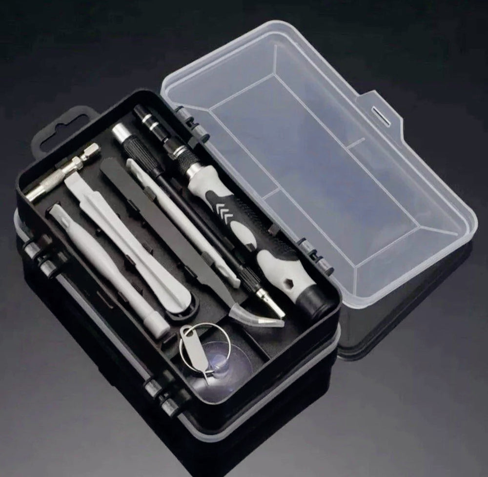 Kit 113 cacciaviti precisione – riparazione cellulare tablet orologio - ambraled