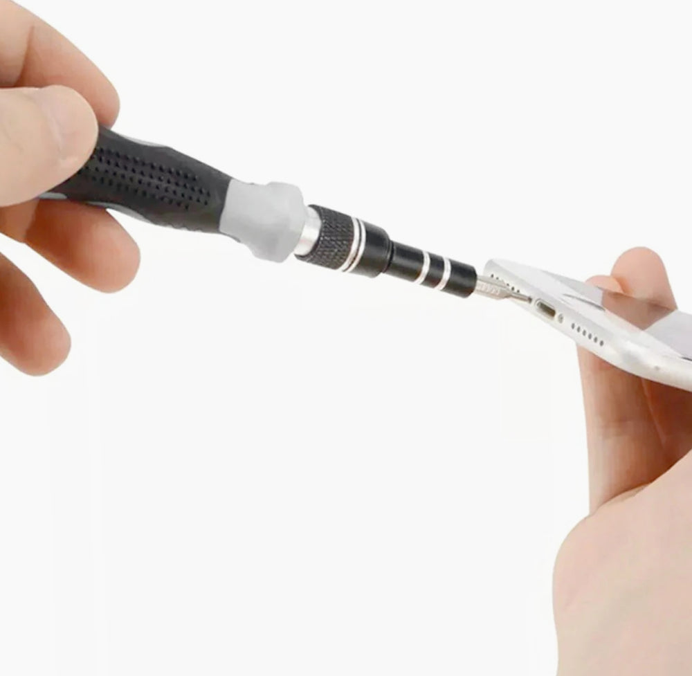 Kit 113 cacciaviti precisione – riparazione cellulare tablet orologio - ambraled