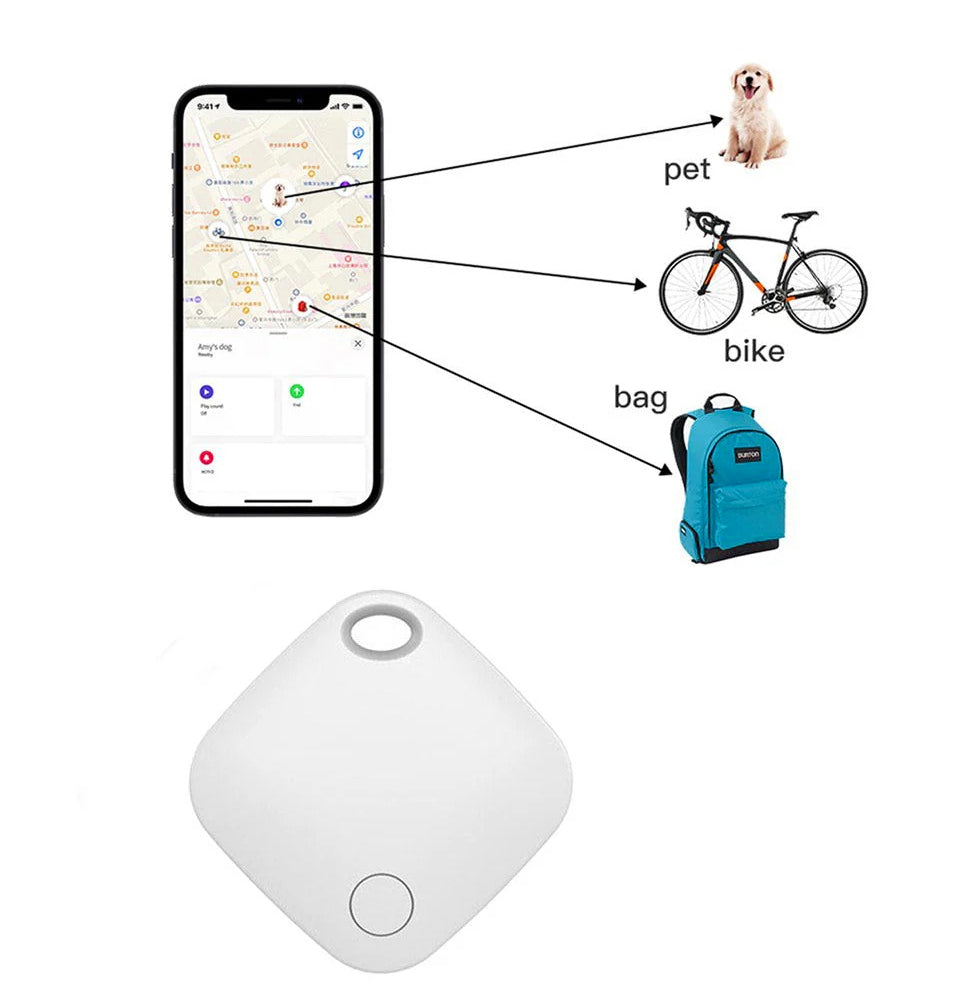 Localizzatore GPS per iPhone – Cerca oggetti con app - ambraled