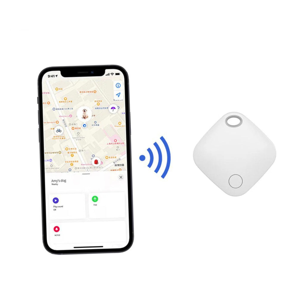 Localizzatore GPS per iPhone – Cerca oggetti con app - ambraled