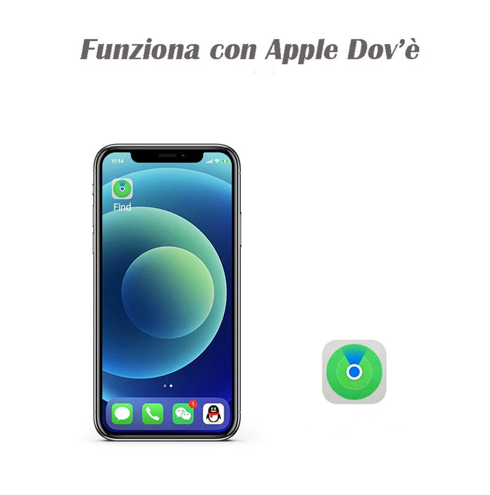 Localizzatore GPS per iPhone – Cerca oggetti con app - ambraled