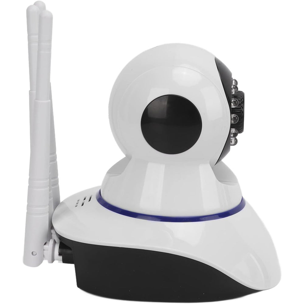 Telecamera motorizzata WI-FI hd 720p 3 antenne o lan rj45 audio - ambraled