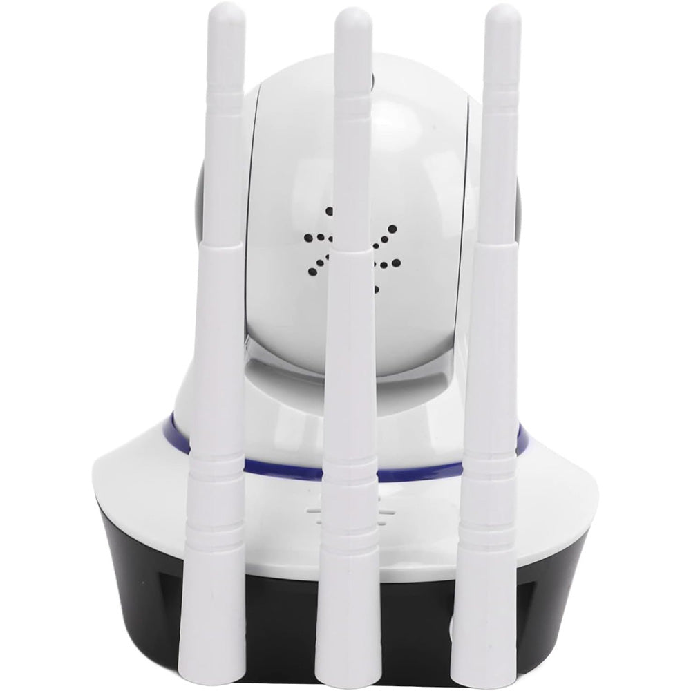 Telecamera motorizzata WI-FI hd 720p 3 antenne o lan rj45 audio - ambraled