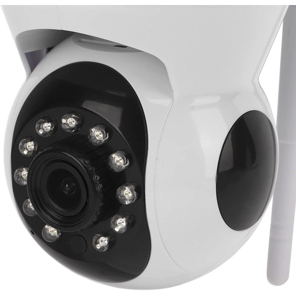 Telecamera motorizzata WI-FI hd 720p 3 antenne o lan rj45 audio - ambraled