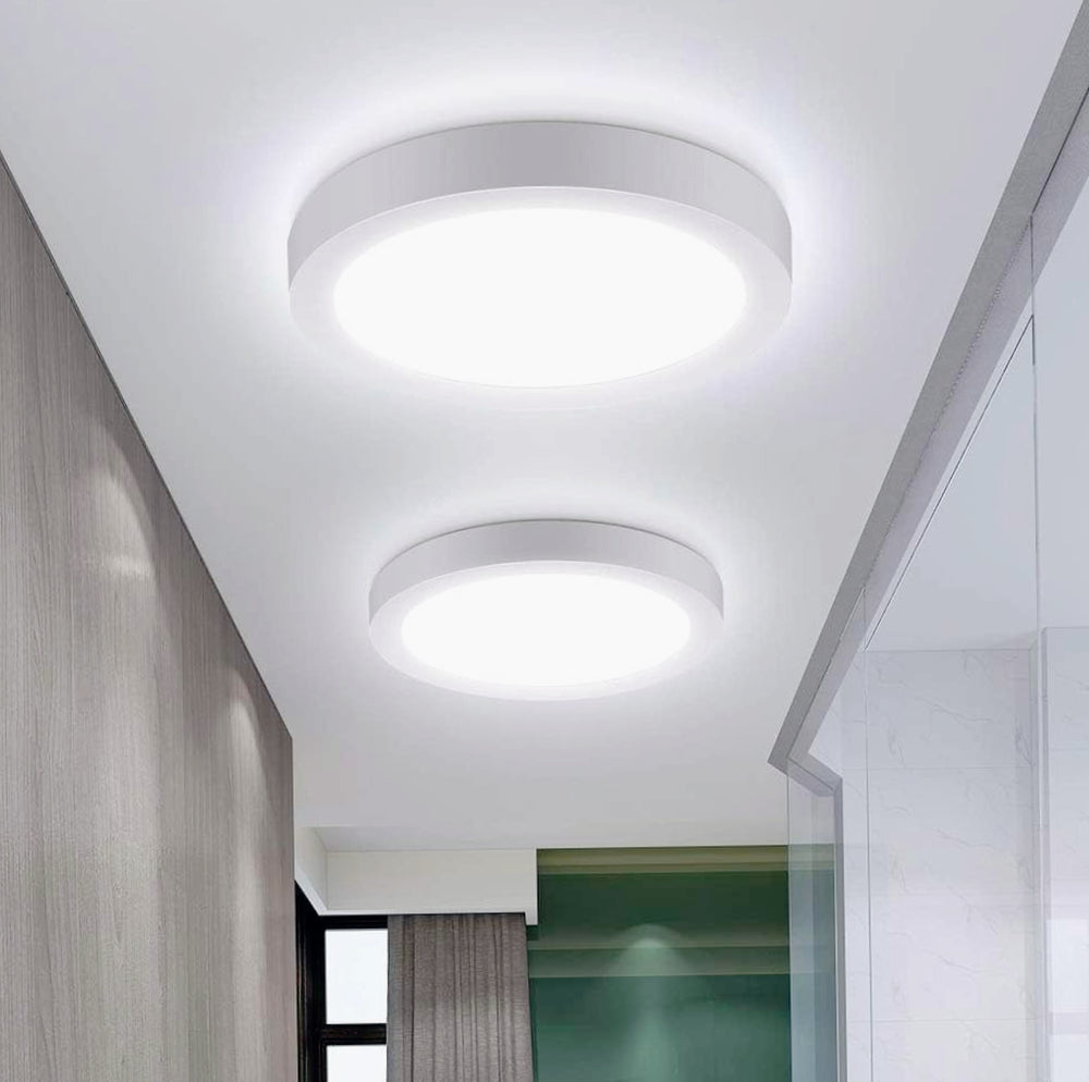 Plafoniera LED 12W CCT - 3 Colorazioni di Luce (6500K Fredda / 4000K Naturale / 3000K Calda)