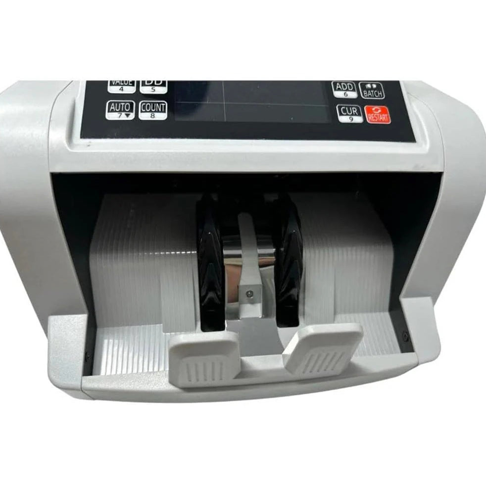 Contabanconote 2 display – Macchina conta soldi con rilevatore - ambraled