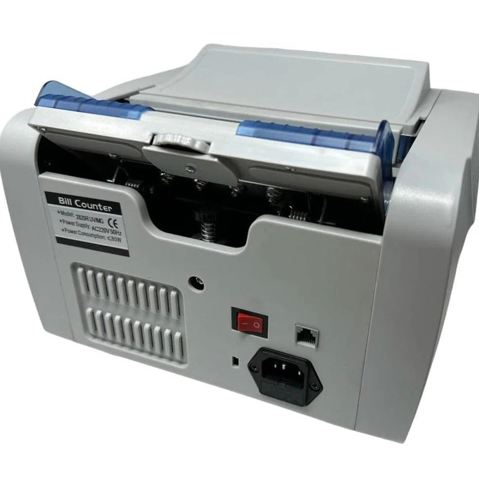 Contabanconote 2 display – Macchina conta soldi con rilevatore - ambraled
