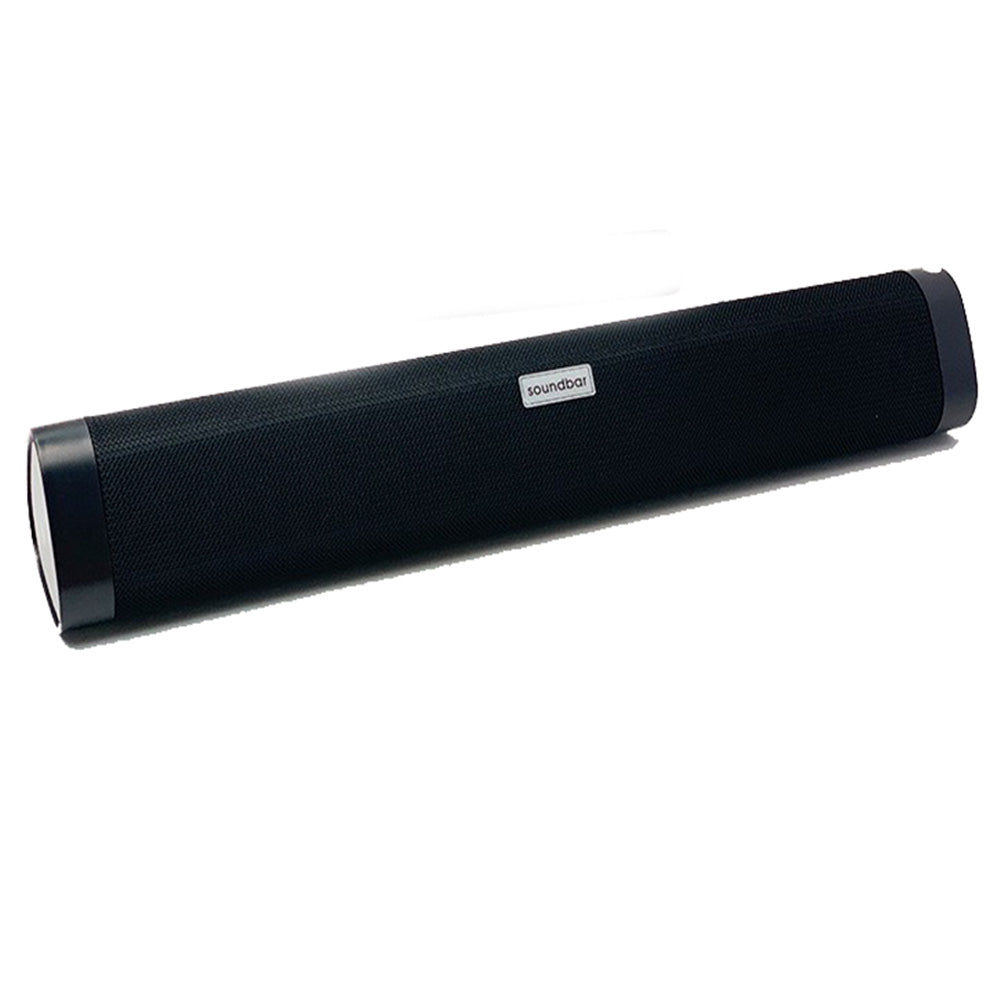 Soundbar mini 10W Bluetooth ricaricabile – per TV e PC - ambraled