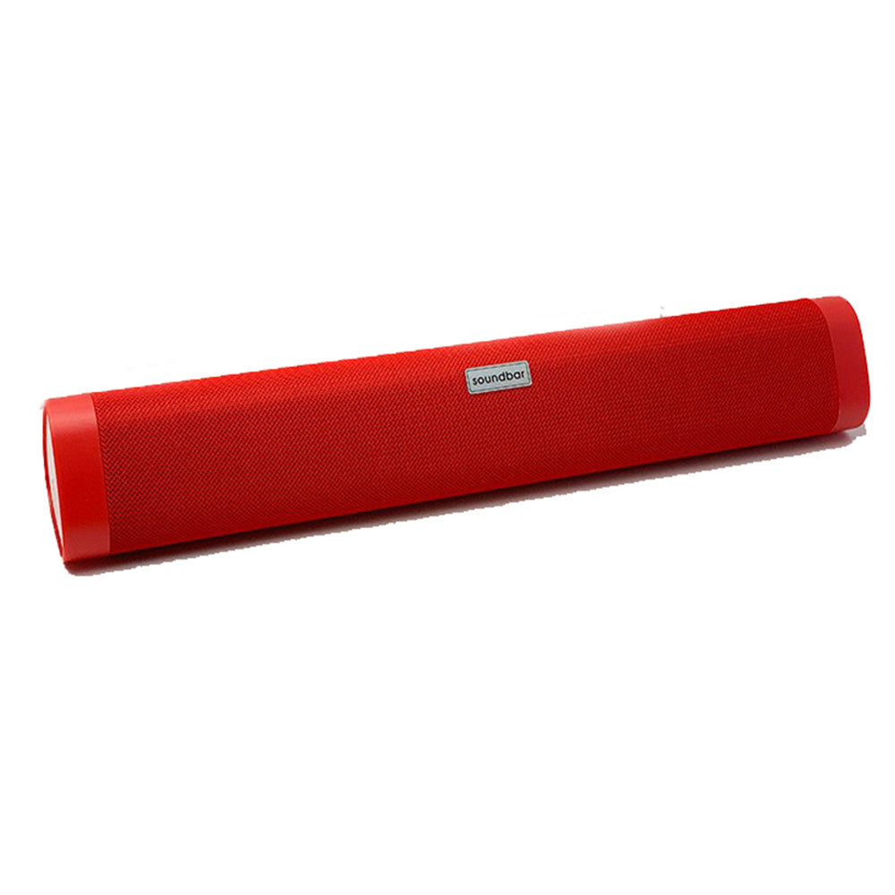 Soundbar mini 10W Bluetooth ricaricabile – per TV e PC - ambraled