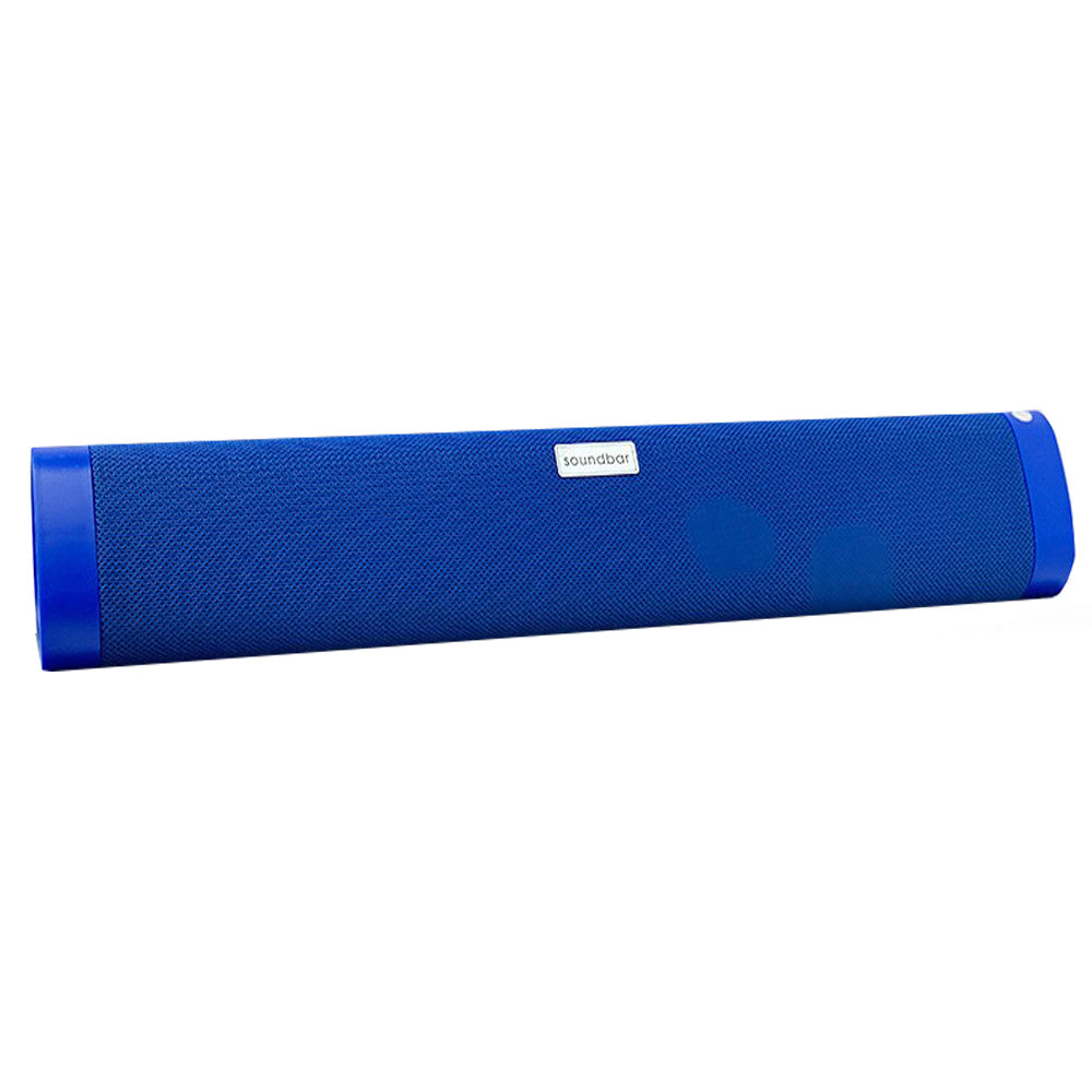 Soundbar mini 10W Bluetooth ricaricabile – per TV e PC - ambraled