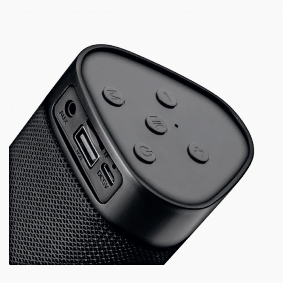 Soundbar mini 10W Bluetooth ricaricabile – per TV e PC - ambraled