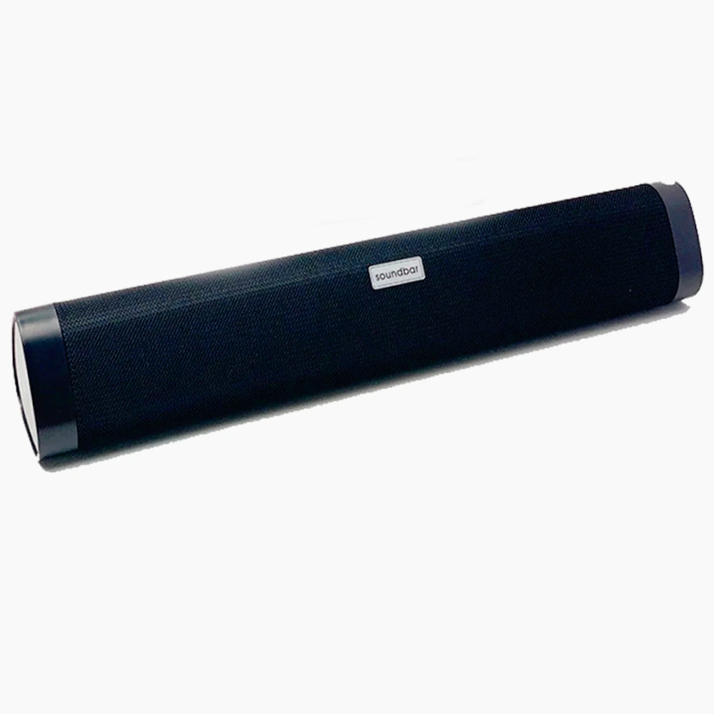 Soundbar mini 10W Bluetooth ricaricabile – per TV e PC - ambraled