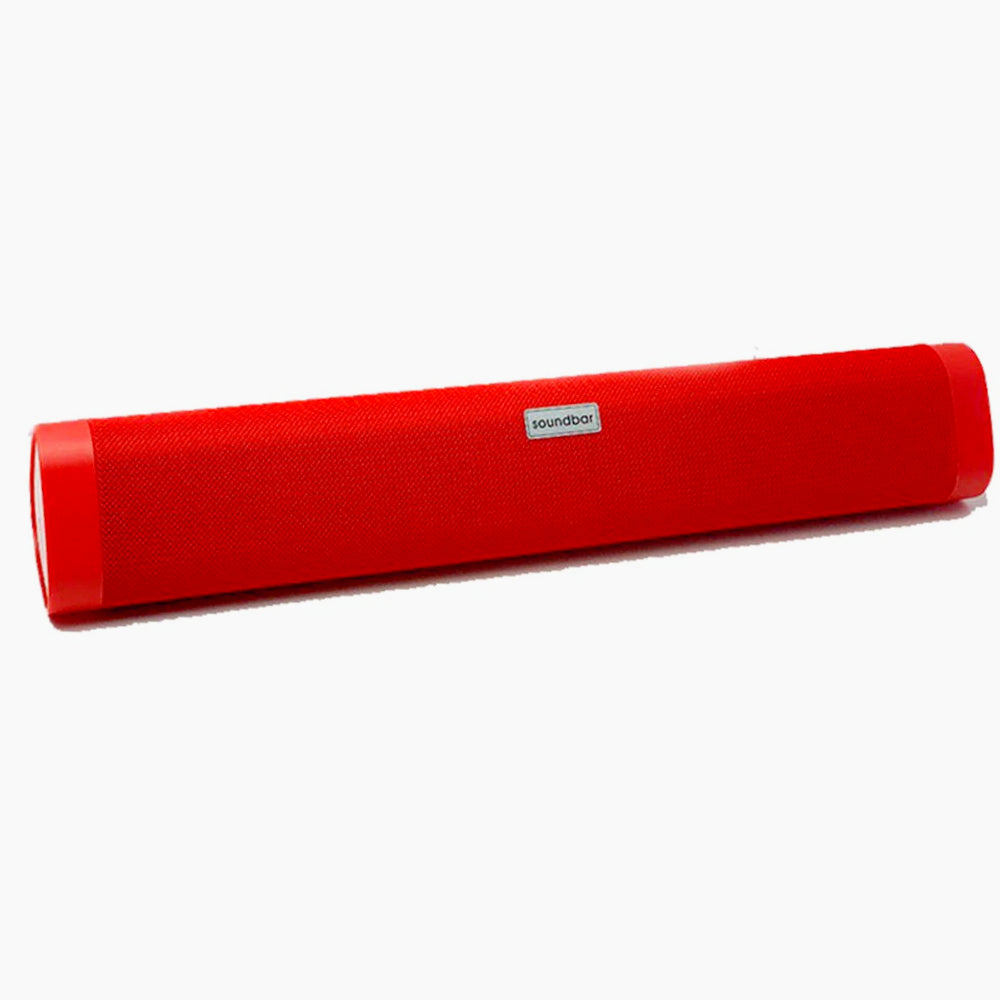 Soundbar mini 10W Bluetooth ricaricabile – per TV e PC - ambraled
