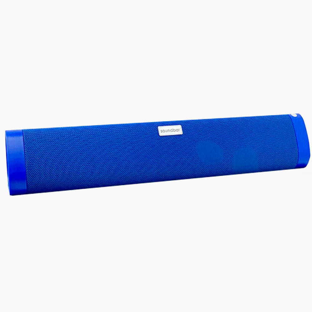 Soundbar mini 10W Bluetooth ricaricabile – per TV e PC - ambraled