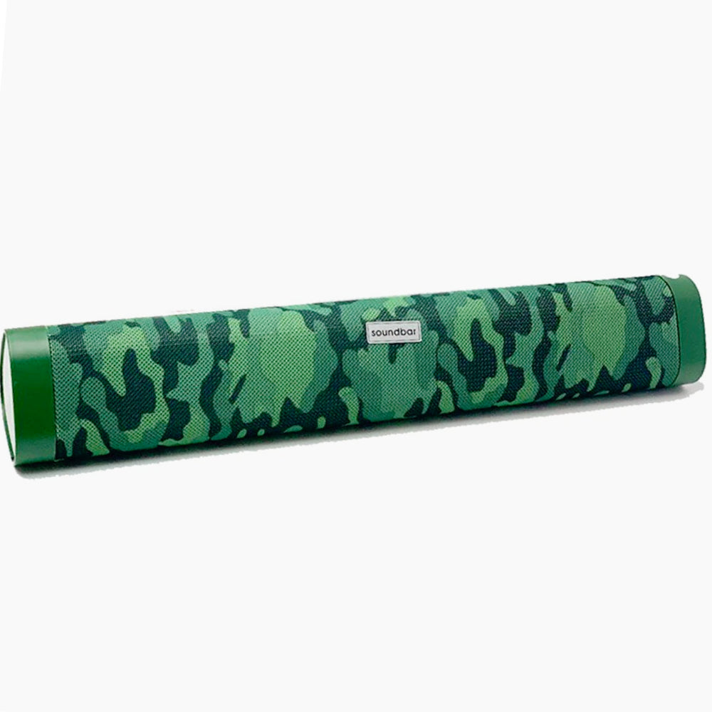 Soundbar mini 10W Bluetooth ricaricabile – per TV e PC - ambraled