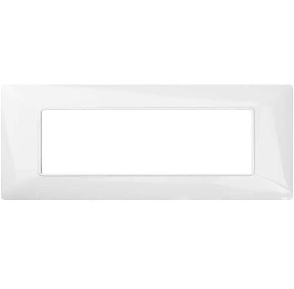 Cuscino divano bianco perla 3-4-7 posti, compatibile Vimar Plana